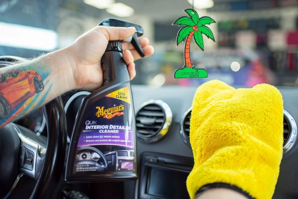 Meguiars valymo pirštinė Detailing Mitt (X1804EU)