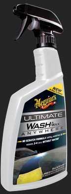 Meguiars Meguiars Ultimate Waterless Wash & Wax Anywhere