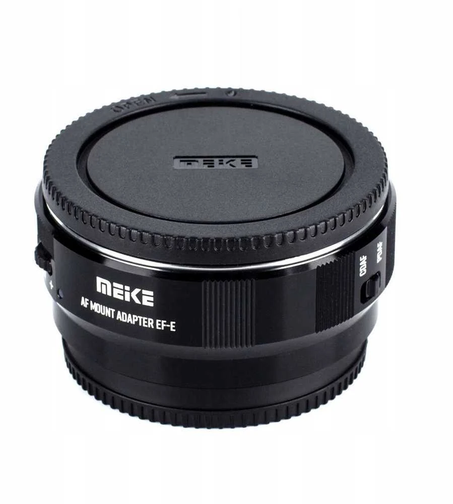Adapteris - Meike MK EFTE B Drop in Filter Mount Adapteris EF E, 69x26mm, 75g