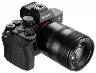 Kameros Objektyvas - AstrHori AF 85 mm f/1.8 II Pilno Kadro Objektyvas Sony E