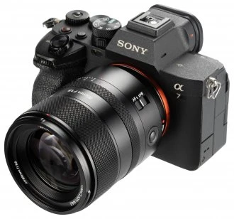 Kameros Objektyvas - AstrHori AF 85 mm f/1.8 II Pilno Kadro Objektyvas Sony E