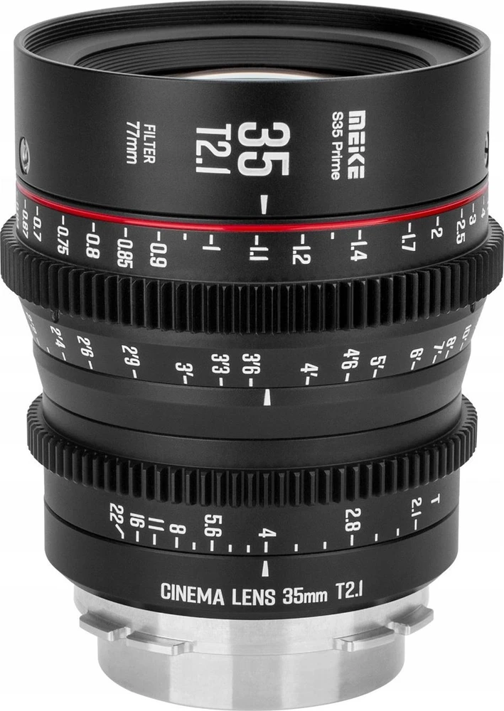 „MeiKe“ vaizdo objektyvas 35 mm f/2.1–22 FF STM, skirtas „CANON EF“ ir EF jungtims / MK-35T21S35-EF