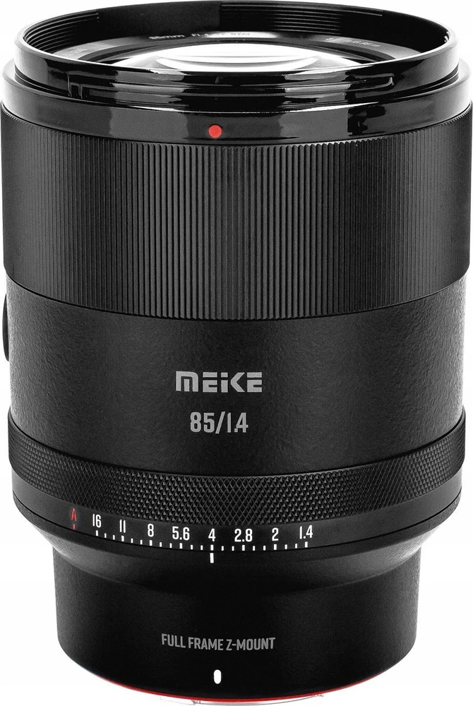 Objektyvas - Meike 85mm f/1.4 AF STM objektyvas Fullframe (Nikon Z, 13 elementų, 0.63m)