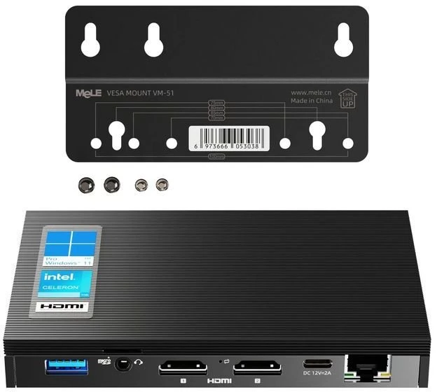 Komputer MELE MINI PC QUAD CORE 8GB / 128GB