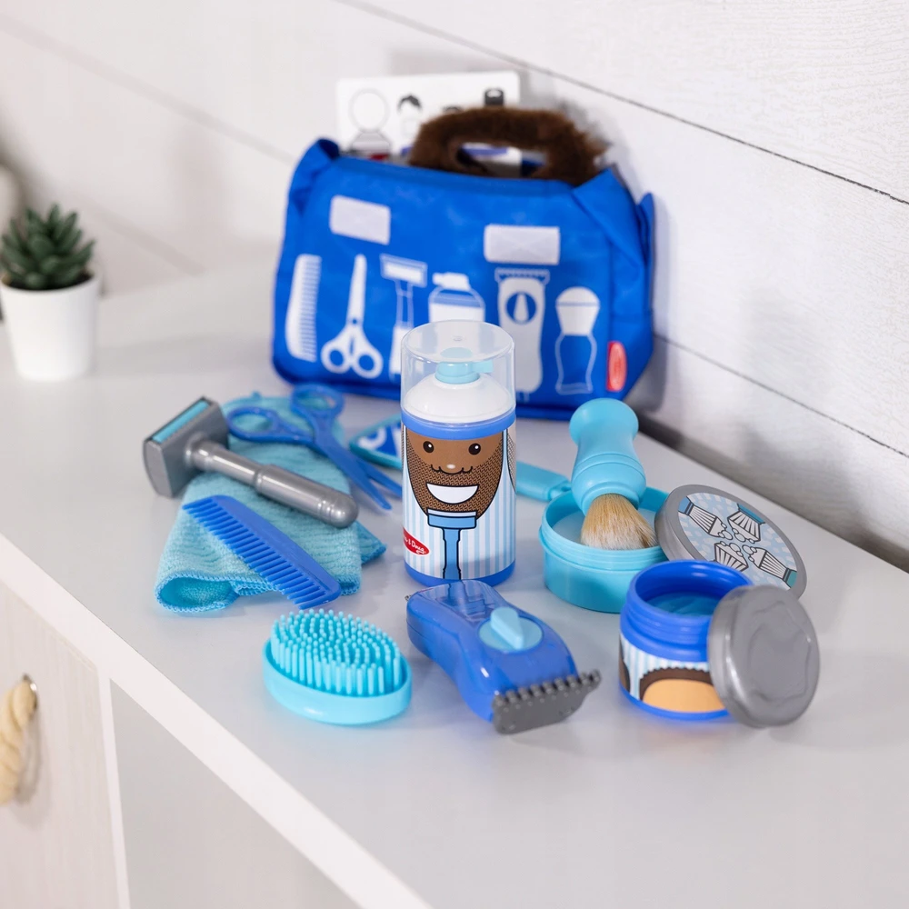 Dėlionė Spin Master MELISSA & DOUG žaidimų rinkinys Kirpyklos žaidimų rinkinys