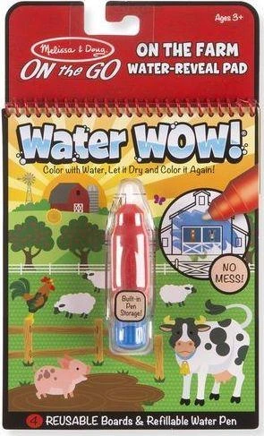 Melissa & Doug Vanduo Wow! rinkinys- Farm, 19232