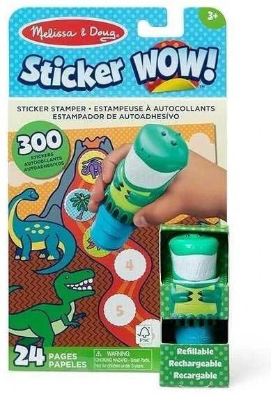 Spin Master Melissa & Doug Mellisa ir Doug: Lipdukų pasaulis – dinozauras
