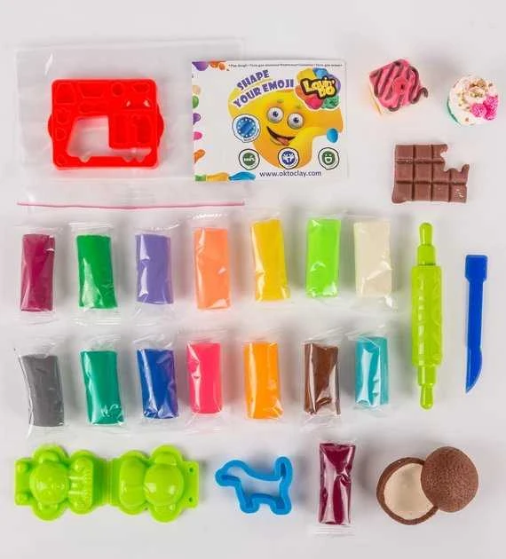 Plastilinas Lovin Play Dough Assorti ETC21001