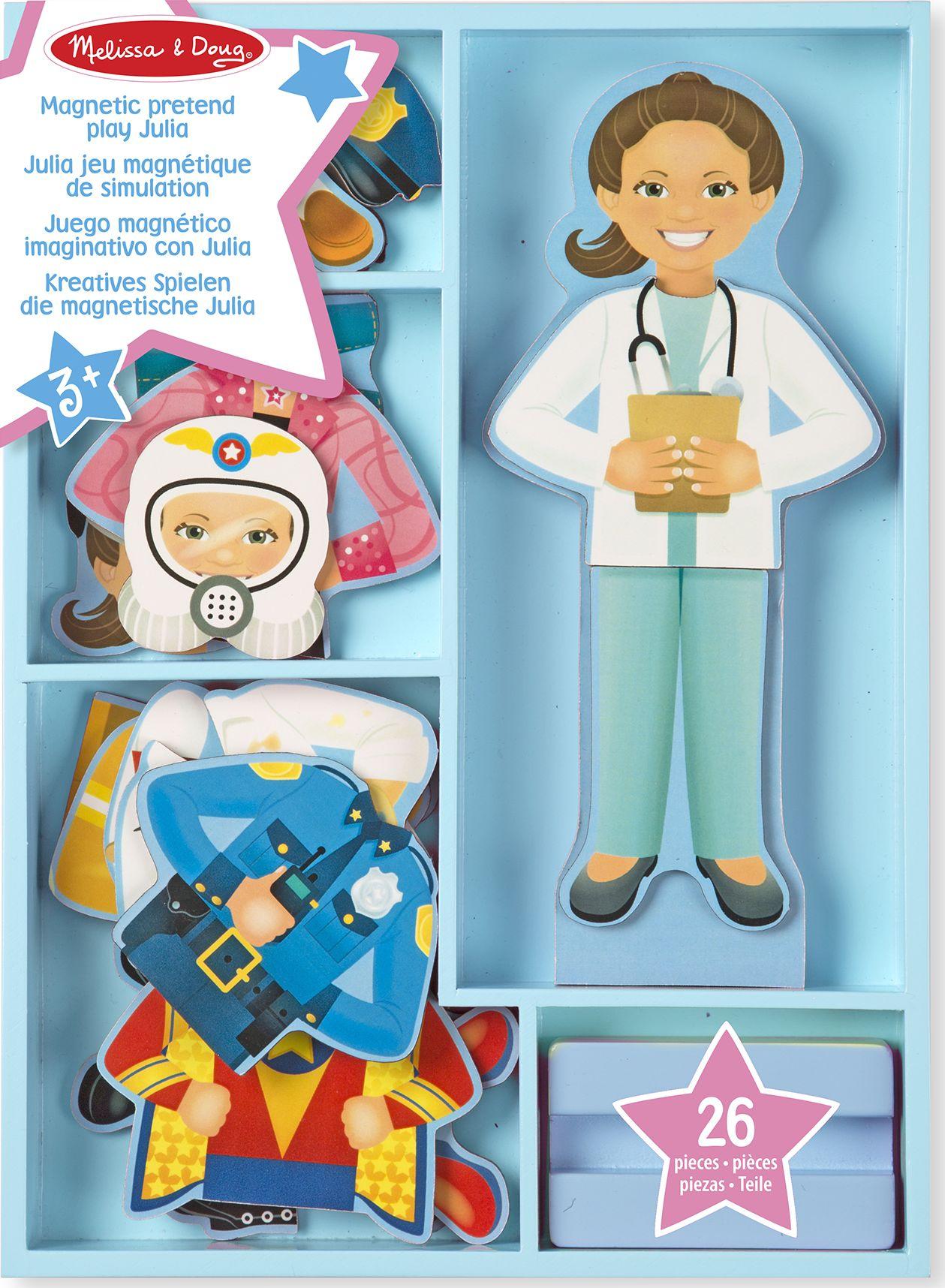 Magnetinis vaidmenų žaidimas MELISSA & DOUG Julija
