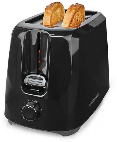 Skrudintuvas Melissa toster 700W juoda 16140149