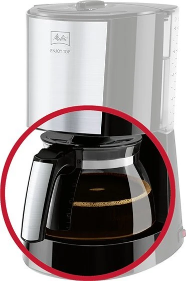 Kavamalė Melitta - Aromafresh stiklinis ąsotis