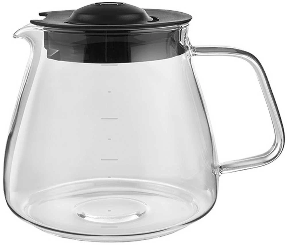 Kavamalė Melitta - AromaFresh II stiklinis ąsotis juodas