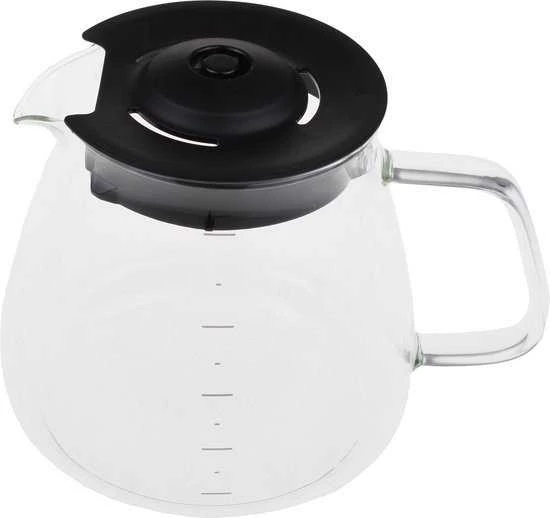Kavamalė Melitta - AromaFresh II stiklinis ąsotis juodas