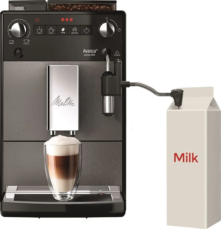 Kavos aparatas Milk lance for pilnai automatinis kavos machines Melitta