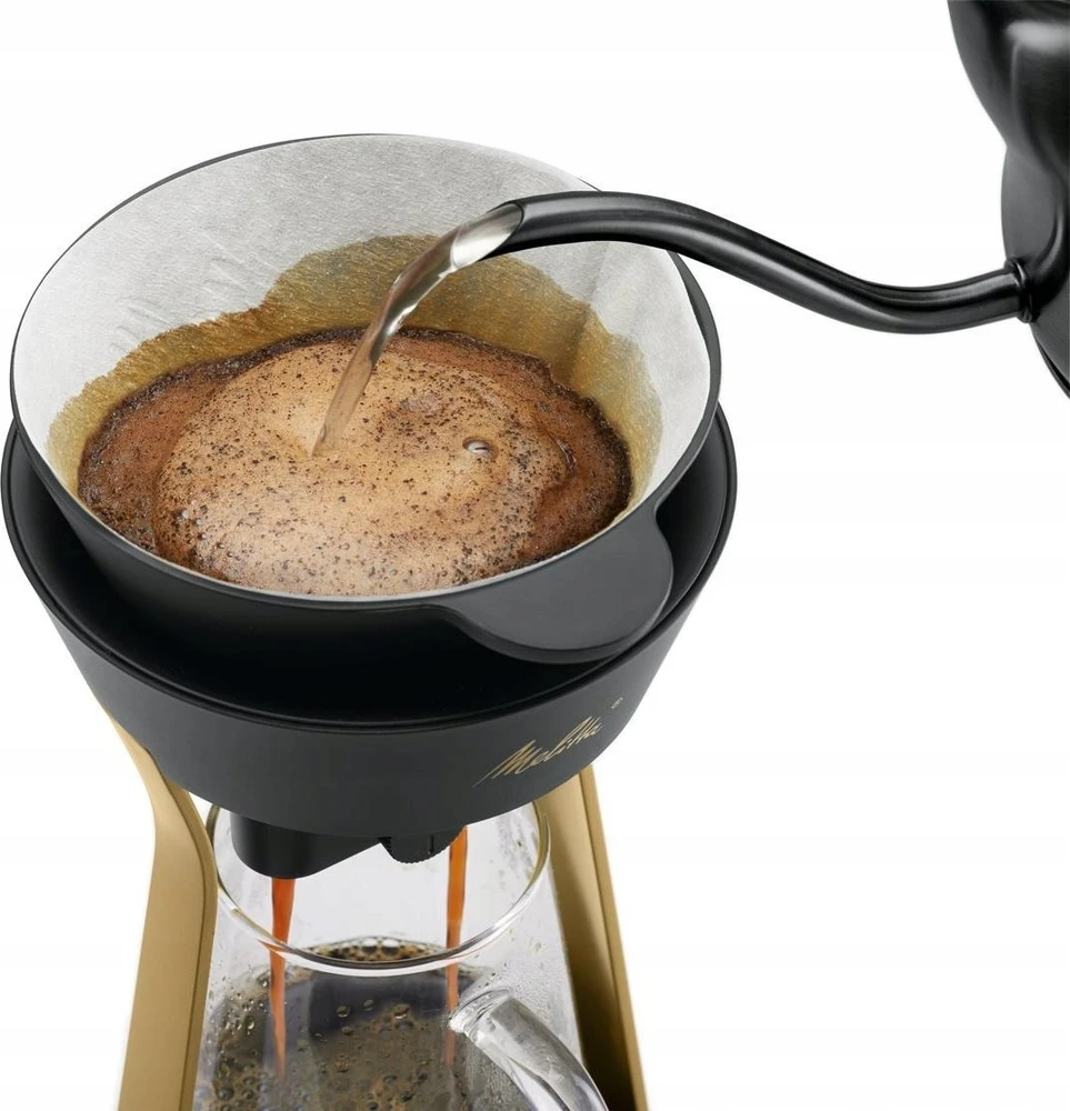 MELITTA AMANO filtrinis kavinukas, aukso