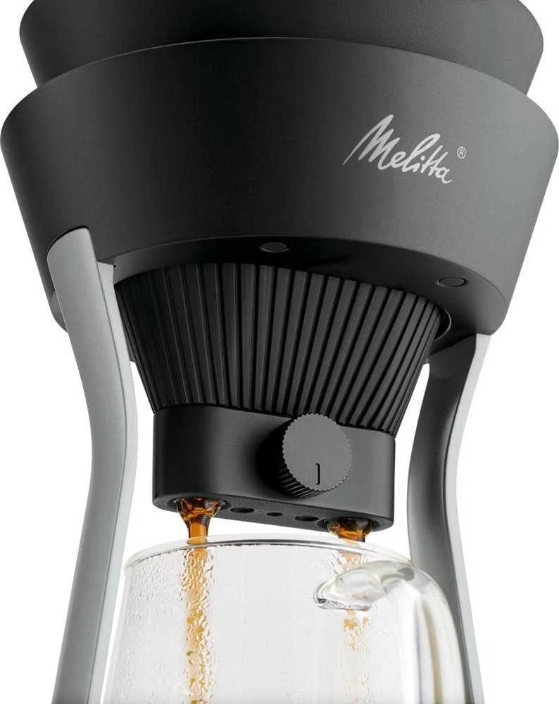 Kavos aparatas Melitta Melitta - AMANO Juodai-sidabrinė - Stacja su dripperem do parzenia kawy