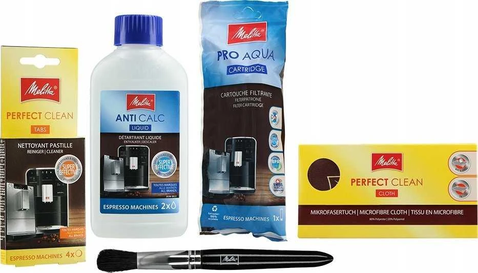 Kiti MELITTA kavavirių priežiūros rinkinys