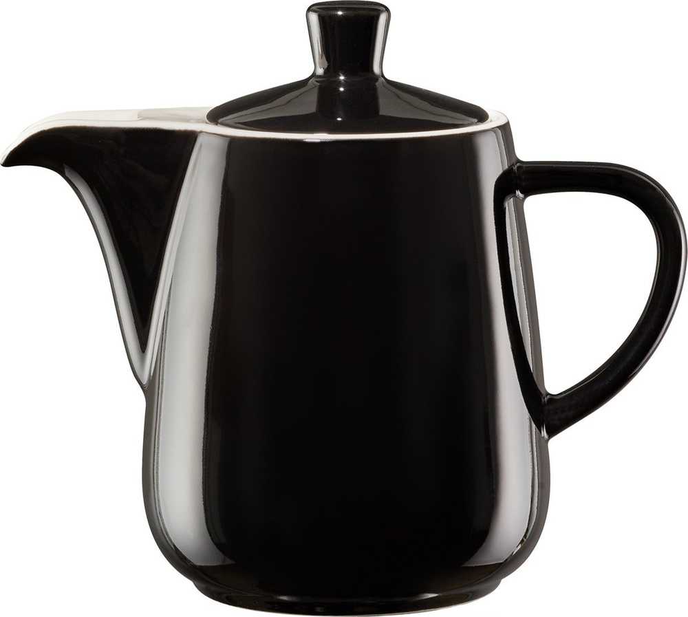Melitta Melitta - Porcelianinis ąsotis 600ml - Juodas
