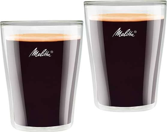 Stikliniai puodeliai Melitta 200 ml 2 vnt.