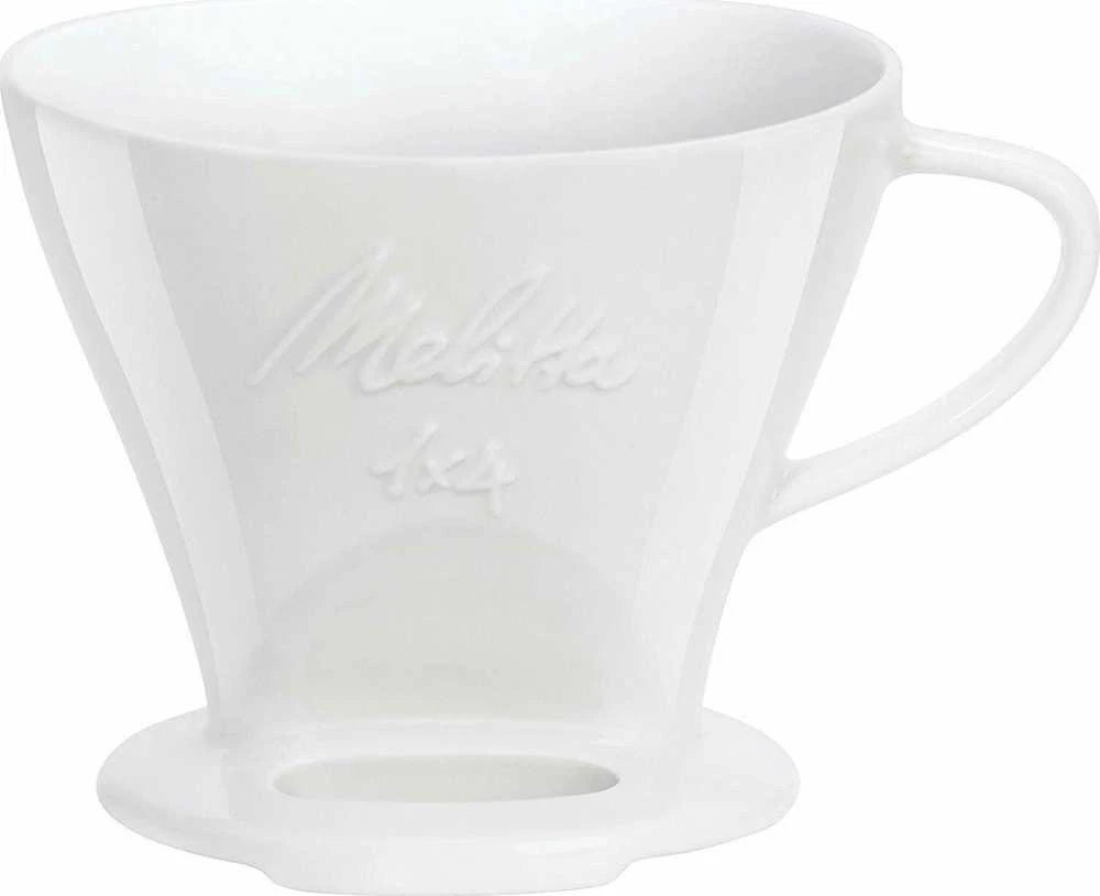 Melitta Melitta porcelianinis kavos lašintuvas 1x4 - Baltas