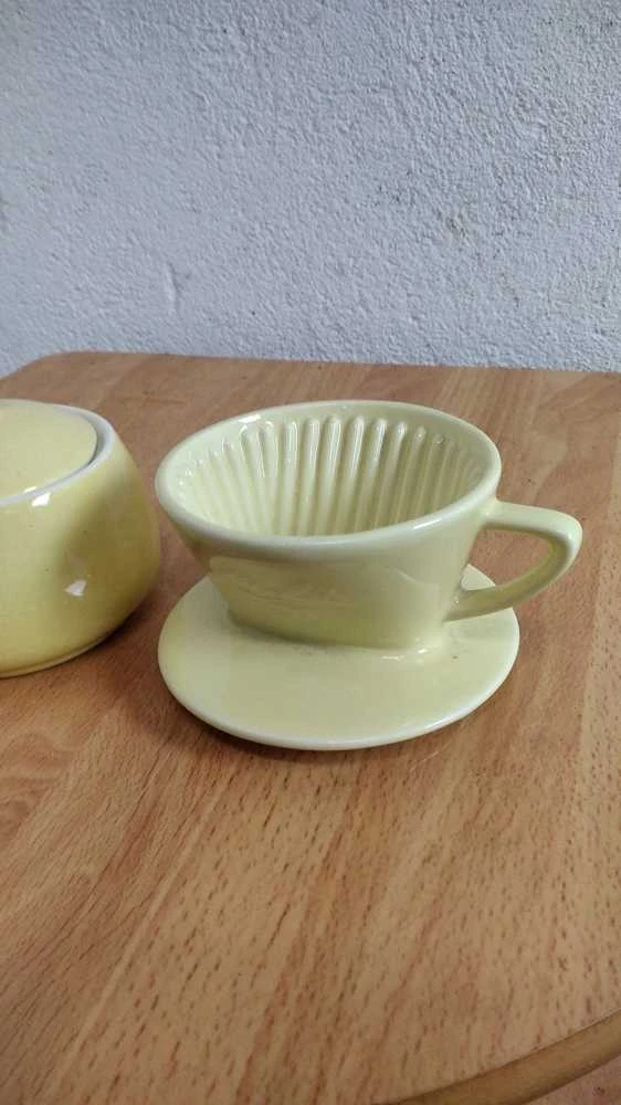 Melitta Melitta porcelianinis kavos lašintuvas 1x4 - Baltas