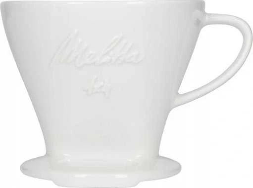 Melitta Melitta porcelianinis kavos lašintuvas 1x4 - Baltas