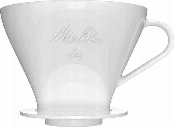 Melitta Melitta porcelianinis kavos lašintuvas 1x4 - Baltas