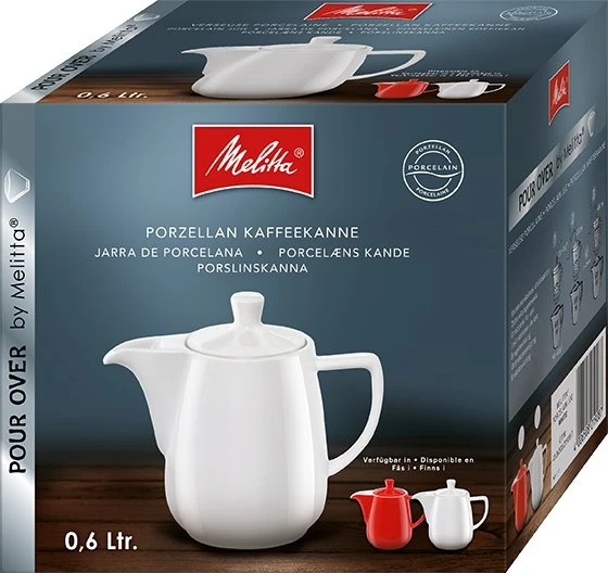 Melitta 0,6 l porcelianinis kavinukas pakuotėje