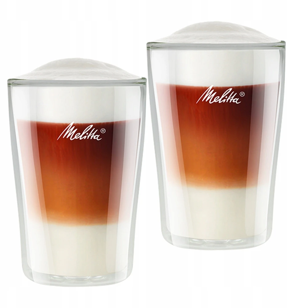 MELITTA dvigubo stiklo puodeliai, 300 ml