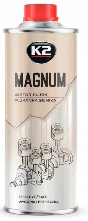 Melle K2 VARIKLIO PLOVIMO PRIEMONĖ MOTOR FLUSH 500ml