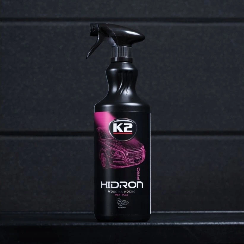K2 HIDRON PRO vaškas su purškimo mechanizmu