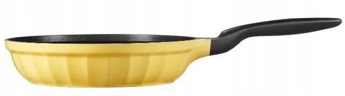 Mellow Yellow Keptuvė Mellow Geltona BUYDEEM Aliuminė keptuvė su nepridegančia danga 25 cm, modelis CP151, spalva Mellow Geltona