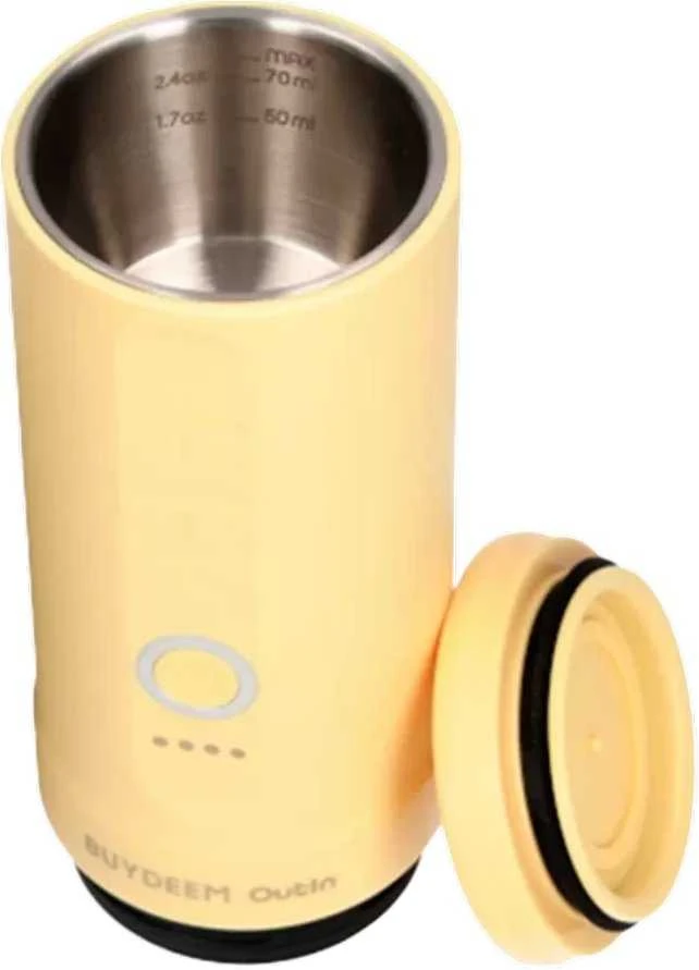 Kavos aparatas Outin BUYDEEM Nano espreso aparatas, modelis OTEM-01, spalva Mellow Geltona