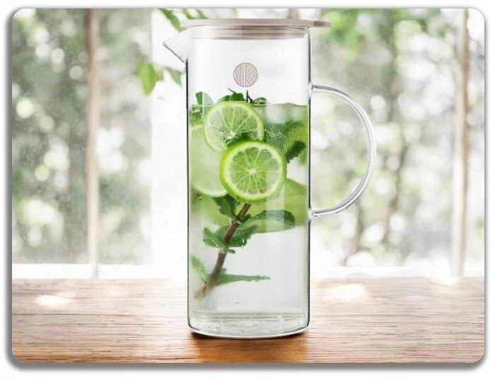 BUYDEEM Beverage glass jug 1200 ml, modelis CD2003