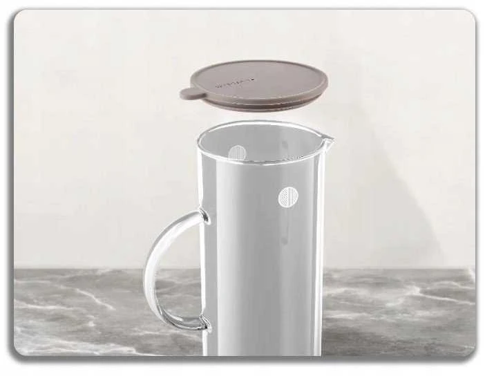 BUYDEEM Beverage glass jug 1200 ml, modelis CD2003