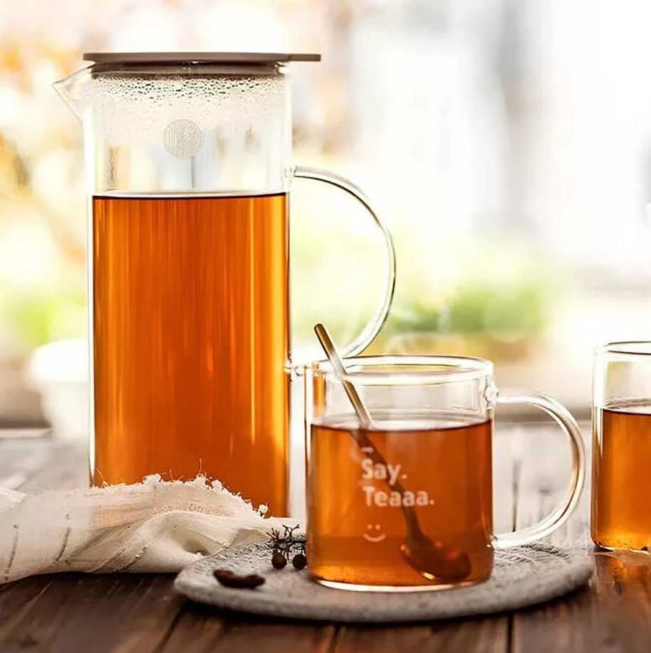 BUYDEEM Beverage glass jug 1200 ml, modelis CD2003