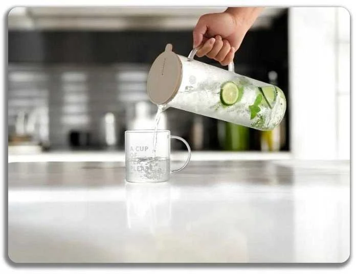 BUYDEEM Beverage glass jug 1200 ml, modelis CD2003