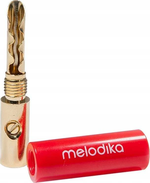 Melodika MDBFA4 BFA / Camcon bananų kištukai - 4 vnt