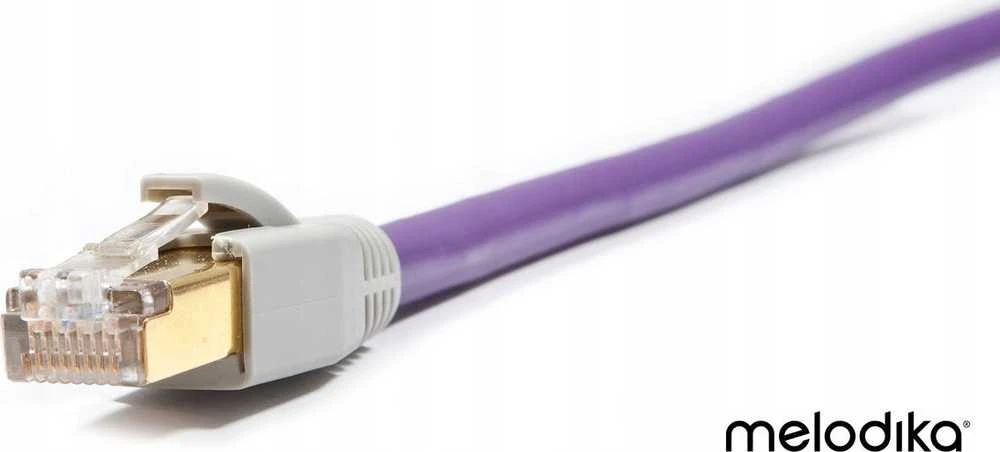 Melodika Melodika MDLAN03 Vytos poros Ethernet F / UTP RJ45 Kat. 6e - 0,3m