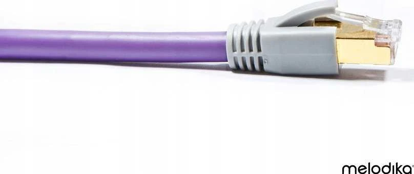 Melodika Melodika MDLAN07 Tinklo kabelis (vytos poros) Ethernet F / UTP RJ45 Kat. 6e - 0,75m