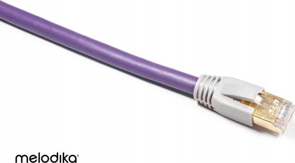 Melodika Melodika MDLAN100 Tinklo kabelis (vytos poros) Ethernet F / UTP RJ45 Kat. 6e - 10m
