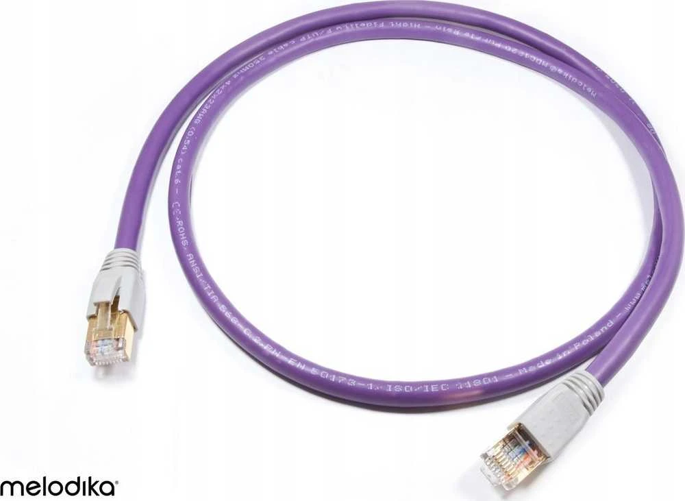 Melodika Melodika MDLAN15 Tinklo kabelis (vytos poros) Ethernet F / UTP RJ45 Kat. 6e - 1,5m