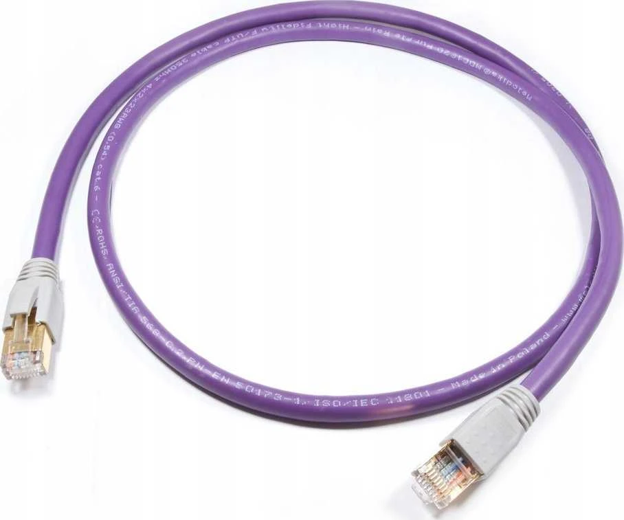 Melodika Melodika MDLAN800 Tinklo kabelis (vytos poros) Ethernet F / UTP RJ45 Kat. 6e - 80m