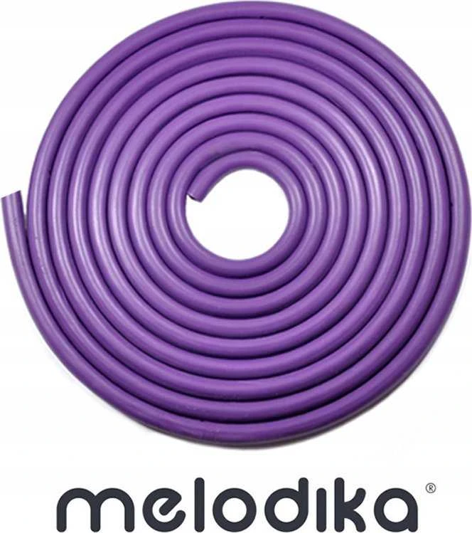Kabelis Melodika Jack 3.5mm - Jack 3.5mm 8m violetinė (MELO-MDMJ80)