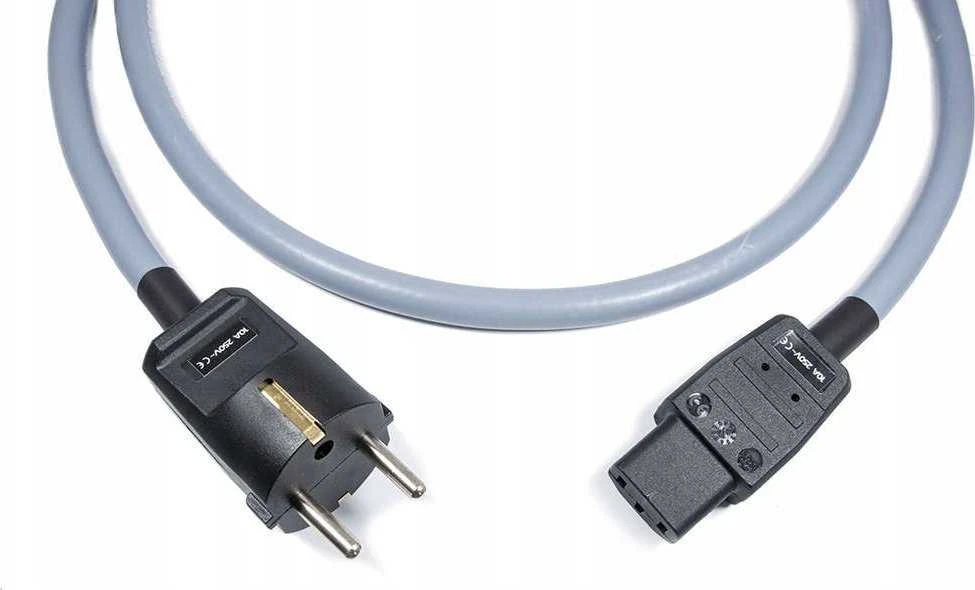 Maitinimo laidas Melodika Melodika MDP20G Maitinimo laidas su įžeminimu (tinklas) 3x2,5mm2 (Schuko-IEC C13) Gunmetal - 2m