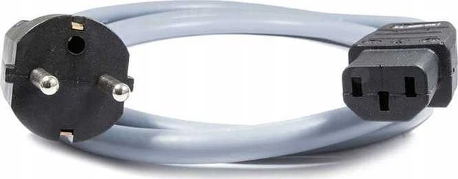 Maitinimo laidas Melodika Melodika MDP20G Maitinimo laidas su įžeminimu (tinklas) 3x2,5mm2 (Schuko-IEC C13) Gunmetal - 2m
