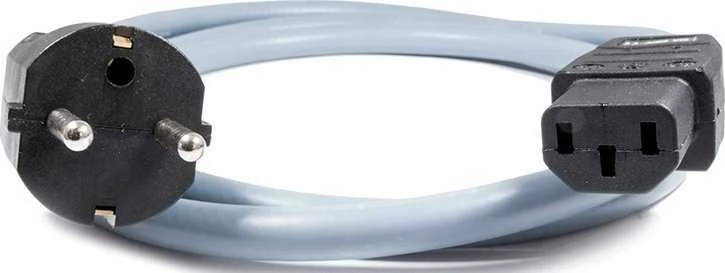 Maitinimo laidas Melodika Melodika MDP30G Maitinimo laidas su įžeminimu (tinklas) 3x2,5mm2 (Schuko-IEC C13) Gunmetal - 3m