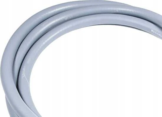 Maitinimo laidas Melodika Melodika MDP50G Maitinimo laidas su įžeminimu (tinklas) 3x2,5mm2 (Schuko-IEC C13) Gunmetal - 5m