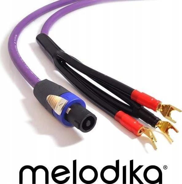 Melodika Melodika MDRSUB50 laidas REL Acoustics žemųjų dažnių garsiakalbiui - 5m