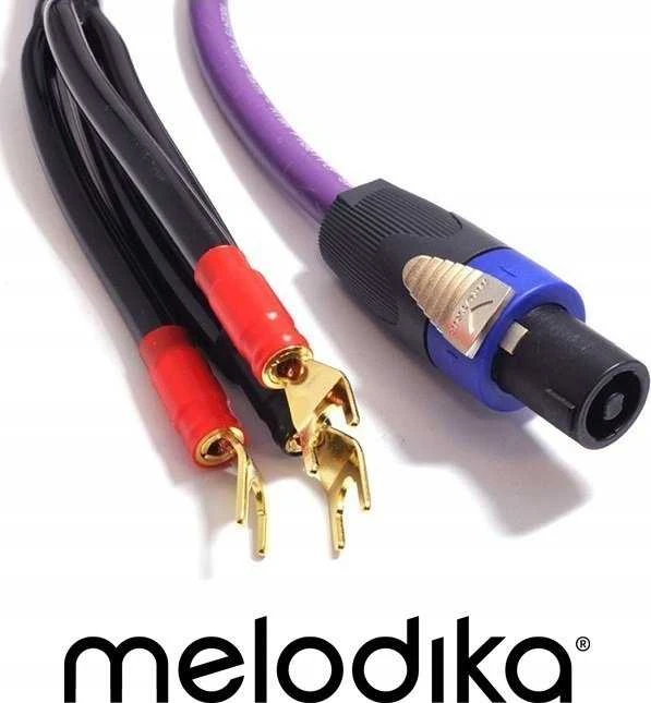 Melodika Melodika MDRSUB50 laidas REL Acoustics žemųjų dažnių garsiakalbiui - 5m